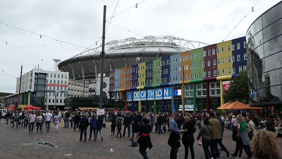 Amsterdam Arena Photograph by Avatarmin