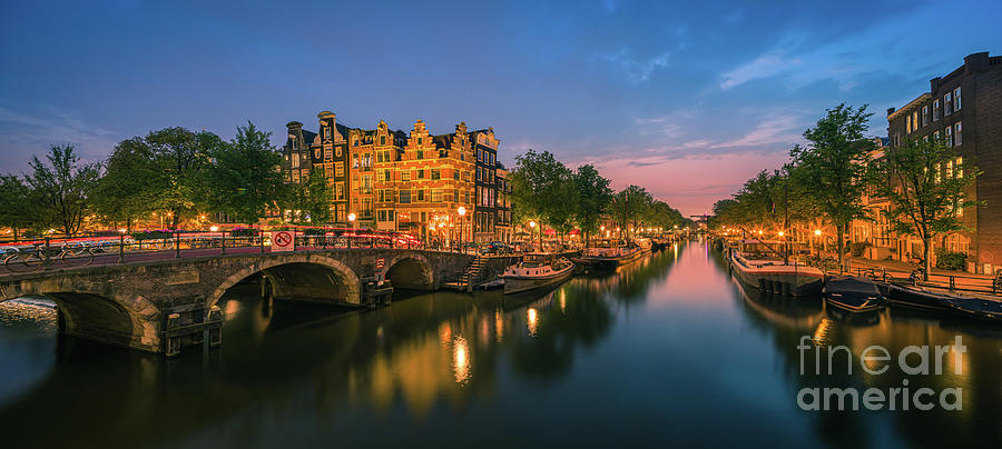 Amsterdam By Night Photograph