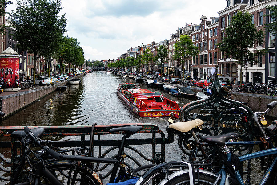 Amsterdam Canal 4826 Photograph by Marian Tagliarino
