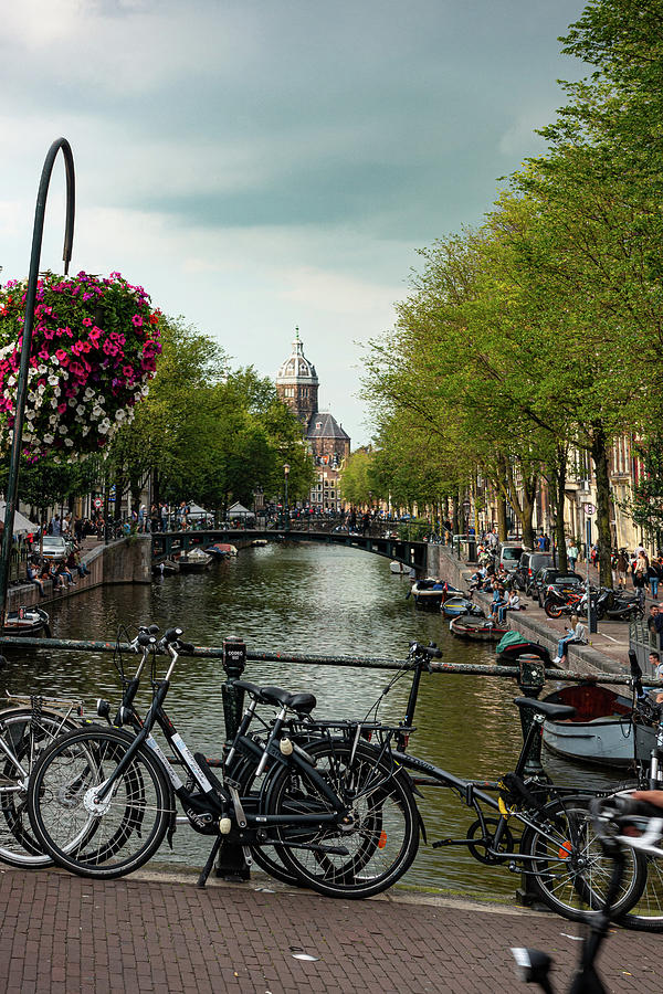 Amsterdam Canal 4843 Photograph by Marian Tagliarino