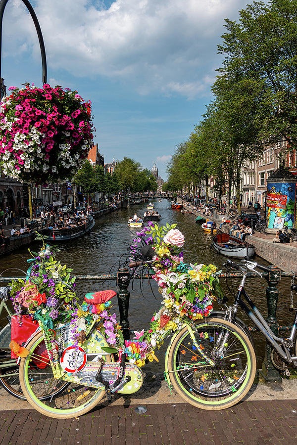 Amsterdam Canal 5301 Photograph by Marian Tagliarino