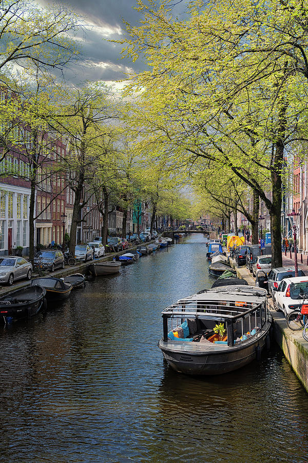 Amsterdam Canal Photograph by Dennis Kowalewski