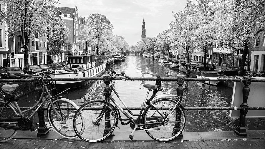 Amsterdam Canal Fall Photograph by WAZgriffin Digital