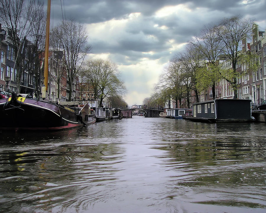 Amsterdam Channel I  Photograph by Scott Olsen