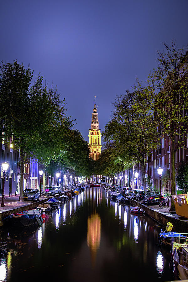 Amsterdam Canals Photograph by Raf Winterpacht