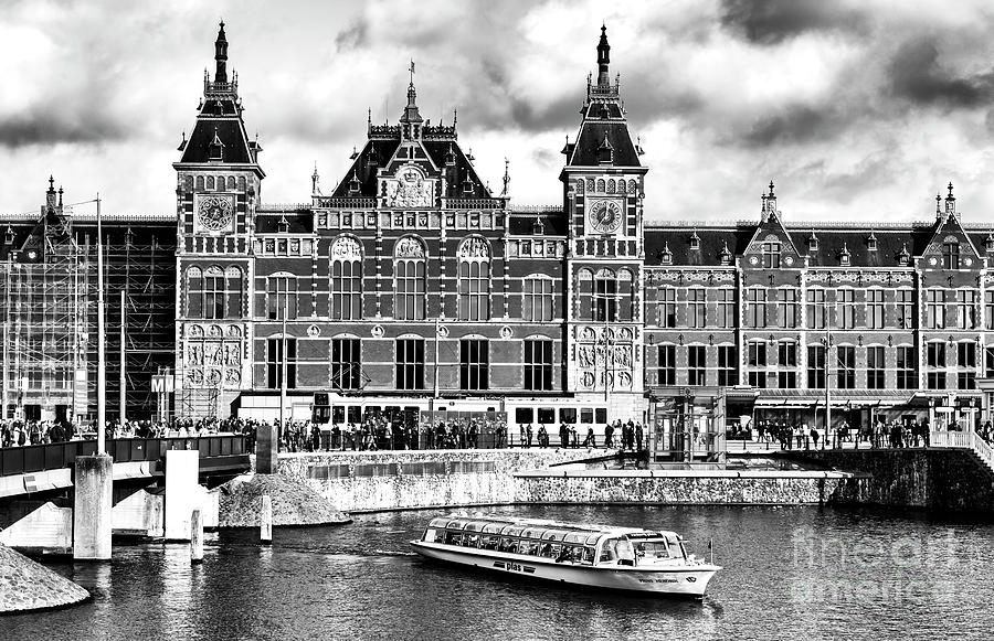 Amsterdam Centraal Station Days in the Netherlands Photograph by John Rizzuto