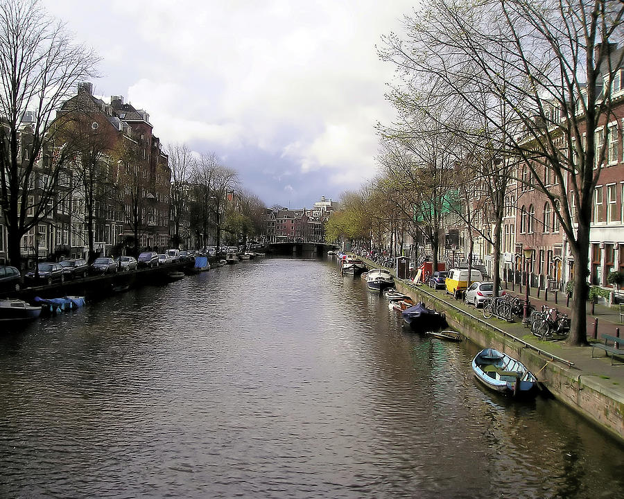 Amsterdam Channel  Photograph by Scott Olsen
