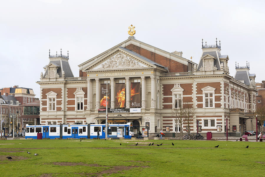 Amsterdam Concertgebouw Photograph by Abalcazar
