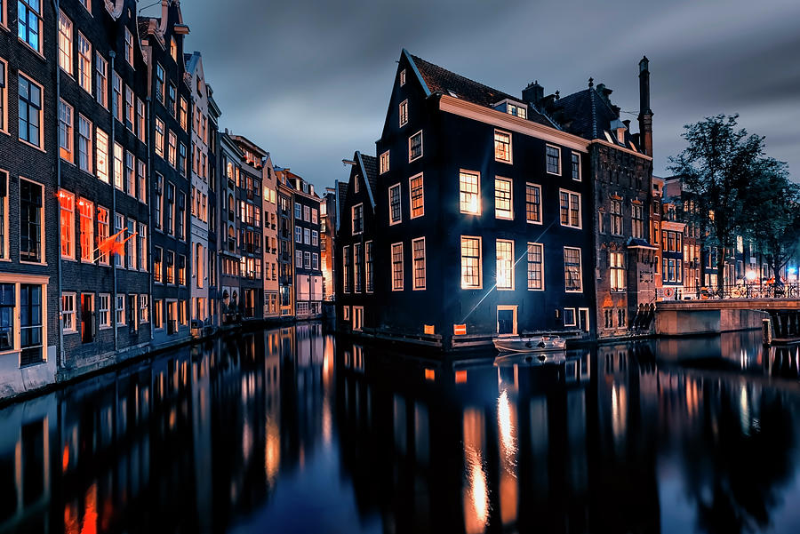 Amsterdam Corner Photograph by The Luxury Art Collection