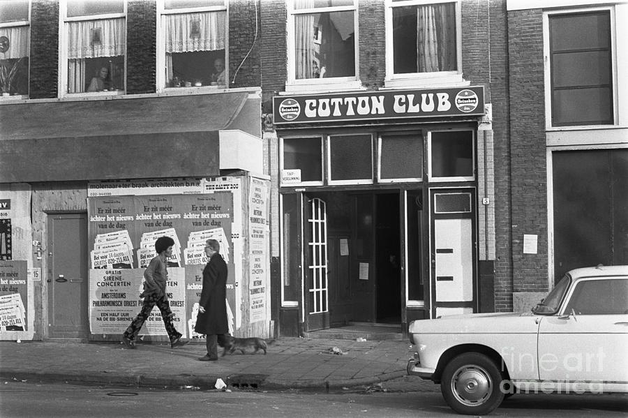 Amsterdam - Cotton Club, 1973 Photograph by Hans Peters