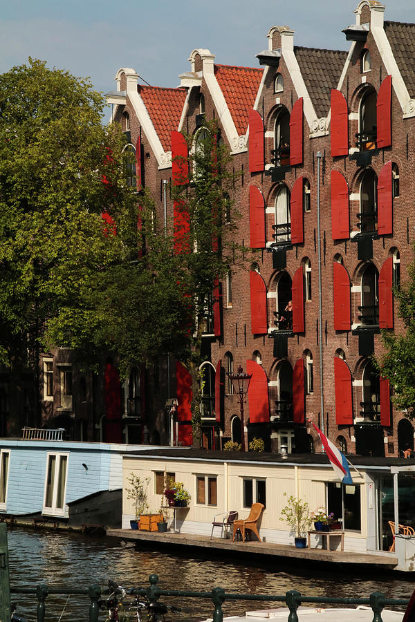Amsterdam Dwellings Photograph by Joshua Van Lare