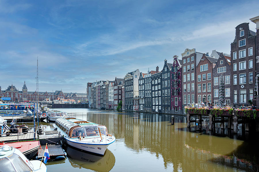 Amsterdam Homes Photograph by Pravine Chester