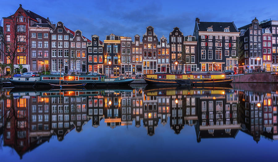 Amsterdam  Photograph by Reinier Snijders