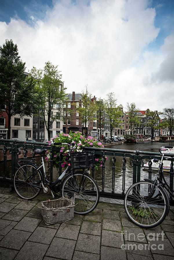 Amsterdam-mode Of Transportation Photograph