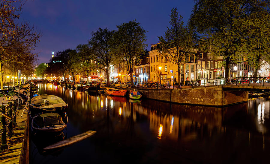 Amsterdam Nights Photograph