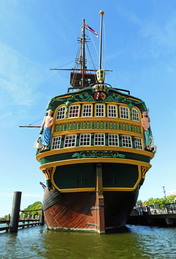 Amsterdam Pirate Ship Photograph