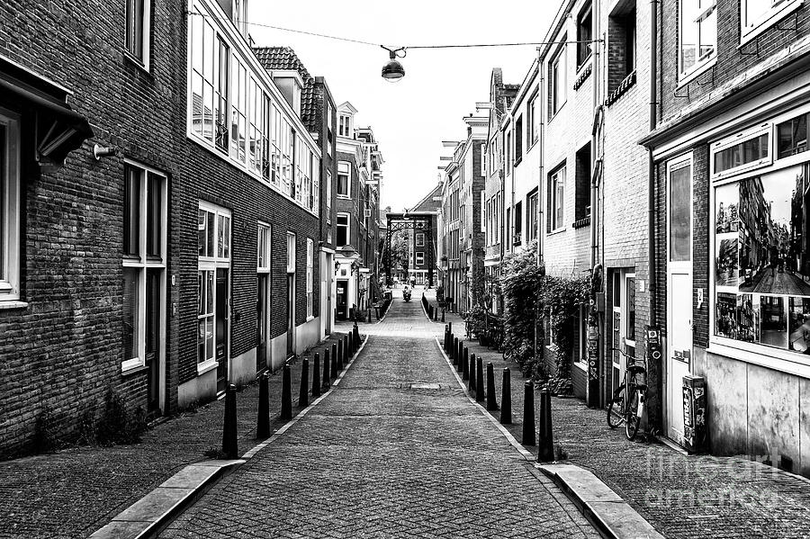 Amsterdam Street Sighting in the Netherlands Photograph by John Rizzuto