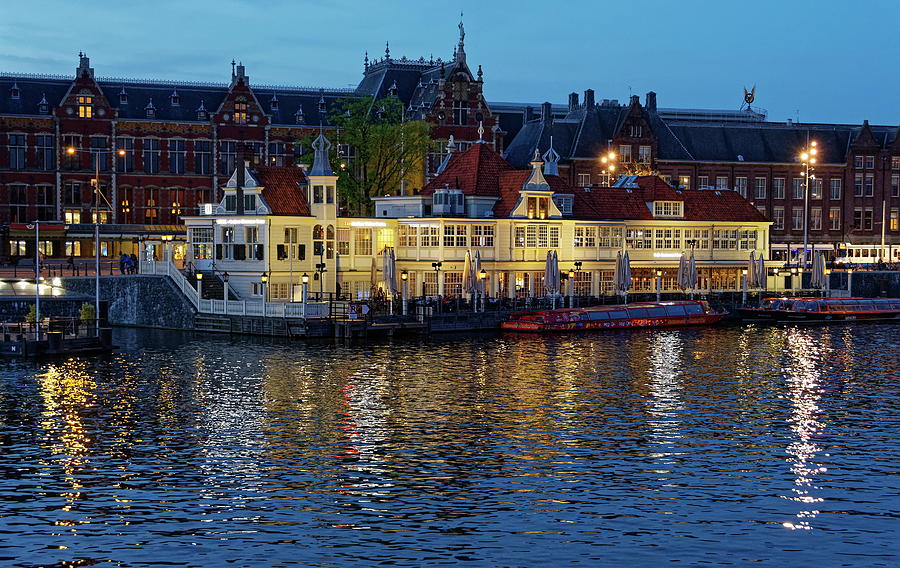 Amsterdam Tourist Information Photograph By Rick Ulmer Fine Art America