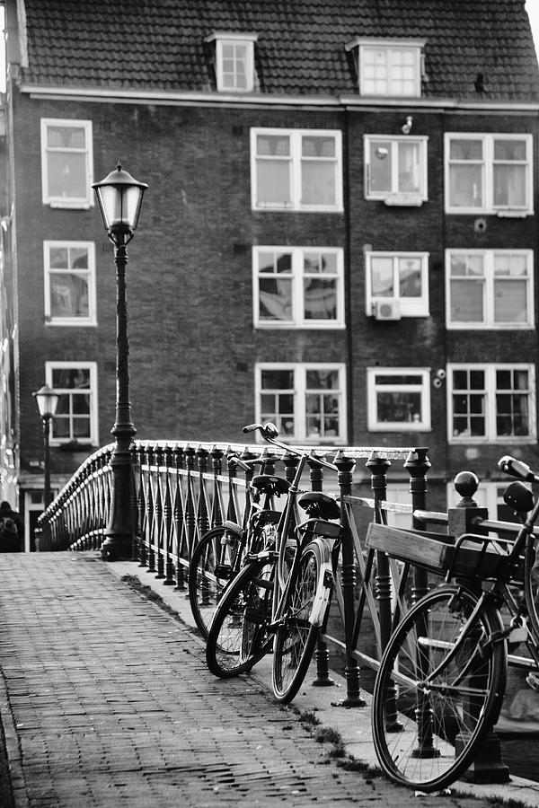 Amsterdam. Winter album. Page 002. Photograph by Edward Galagan