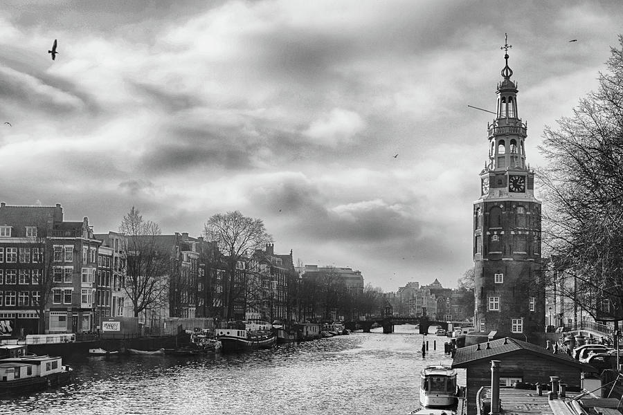 Amsterdam. Winter Album. Page 003. Photograph by Edward Galagan