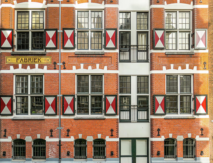 Amsterdams Doors and Windows Photograph by Kathi Isserman