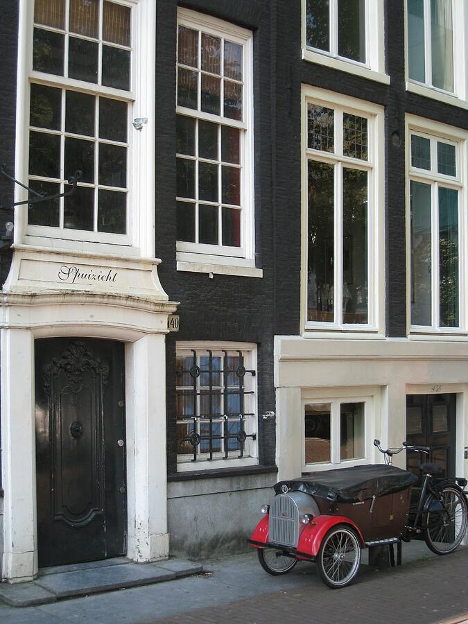Amsterdams Quaint Streetscape Photograph by Travel Essayist Amsterdams Quaint Streetscape Photograph by Travel Essayist