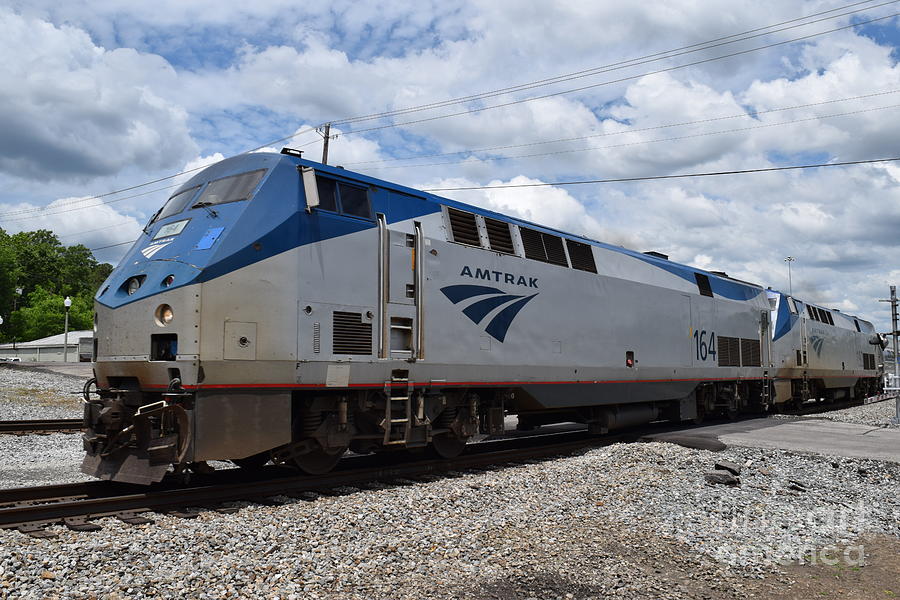 Amtrak Crescent 2 Photograph by Timothy Smith - Fine Art America