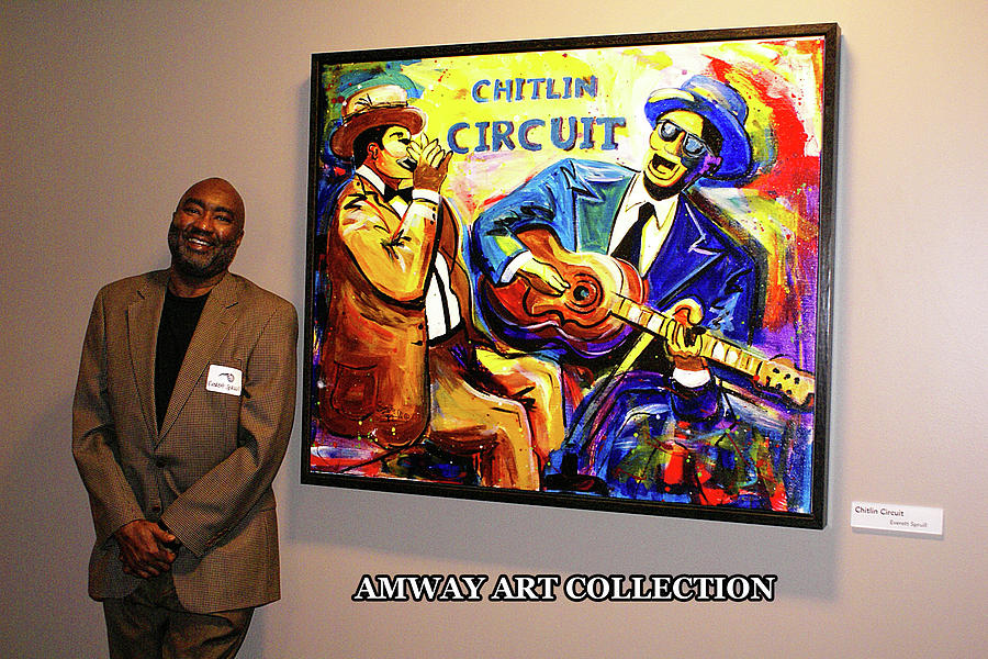 Amway Center Art Collection #2 Photograph by Everett Spruill