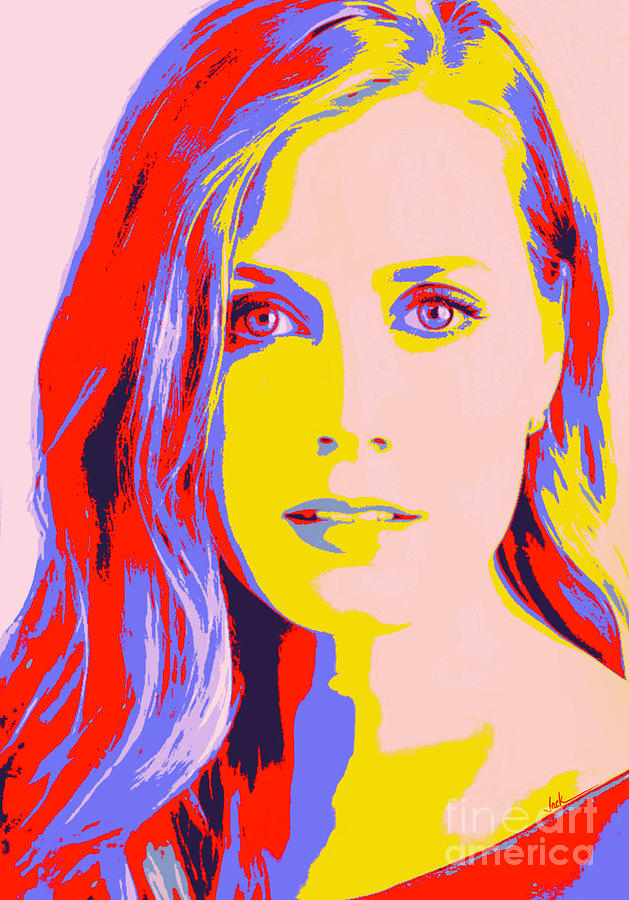 Amy Adams Painting by Jack Bunds | Fine Art America