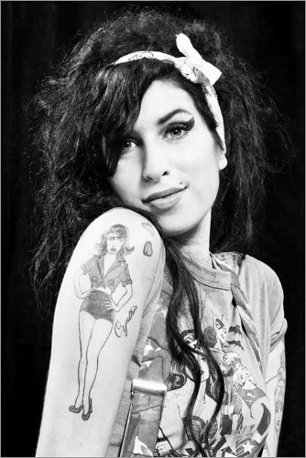 Amy Winehouse Digital Art by Maisie Osborne | Pixels