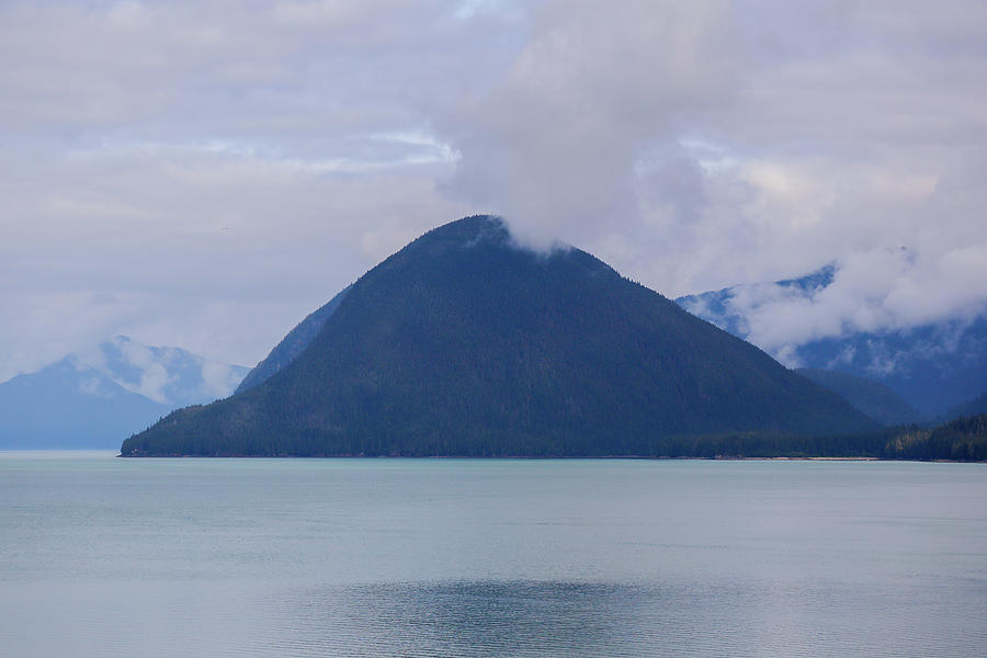 An Alaskan Island Up Photograph by Ed Williams