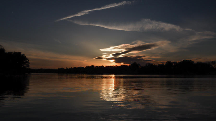 An Alligator Head Lake Sunset Photograph by Ed Williams
