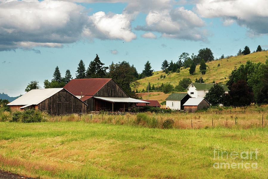 An American Barn Photograph by Mary Jane Armstrong