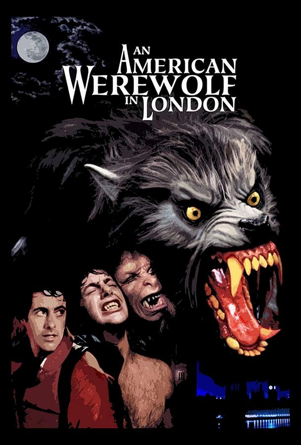 An American Werewolf in London Poster Digital Art by Maria Sanchez | Pixels