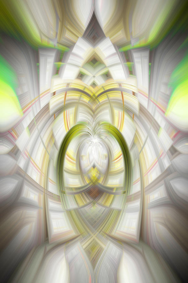 An Angel At The Altar Digital Art