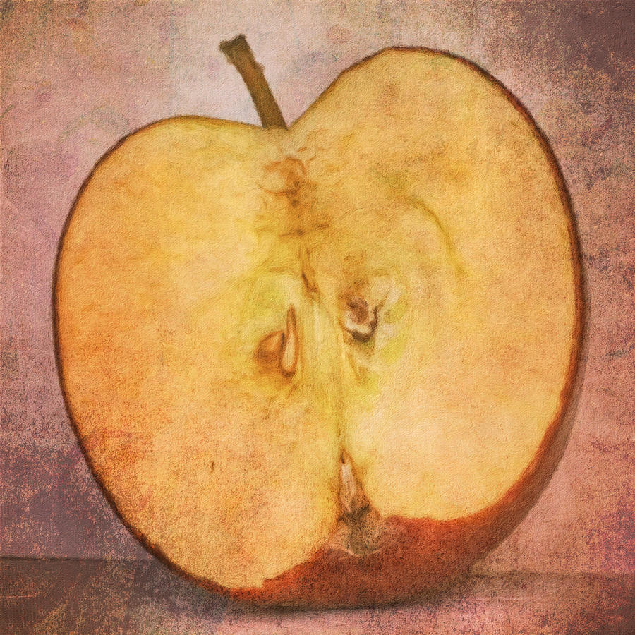 An Apple a Day Digital Art by Charmaine Zoe