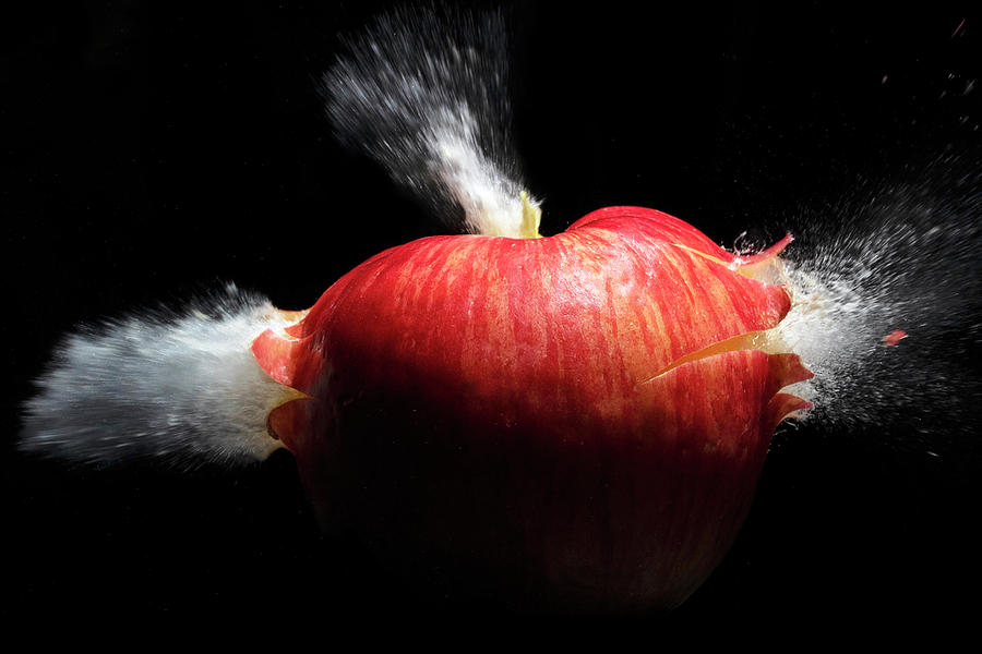 An Apple a Day Photograph by Deborah Penland