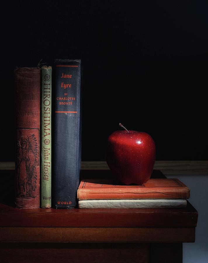 An Apple For The Teacher Photograph by Mark Fuller