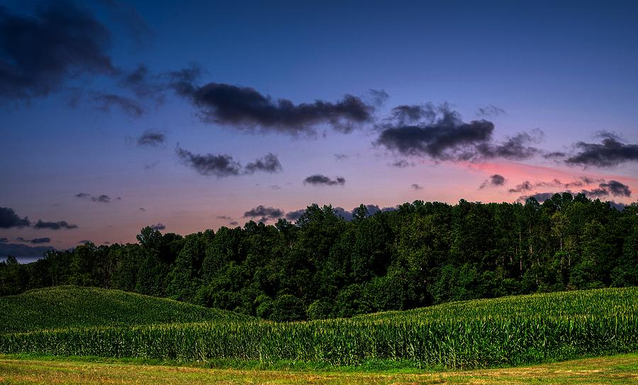 An August Evening Photograph by Mountain Dreams | Fine Art America