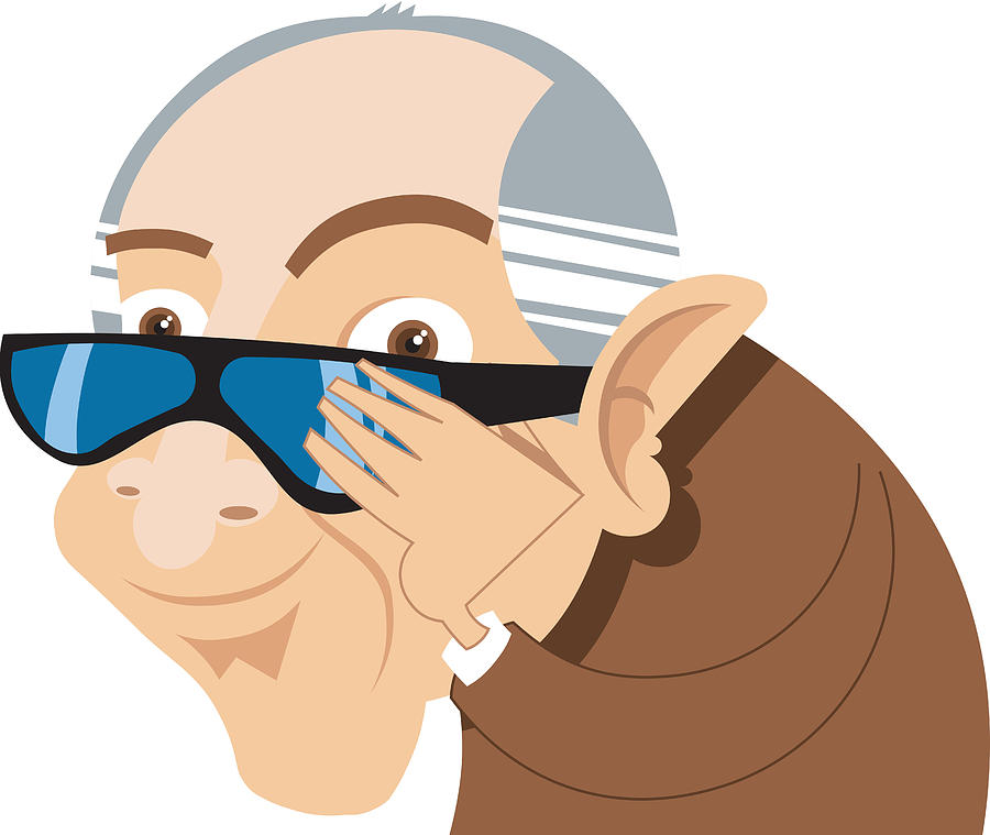 An elderly businessman wearing sunglasses Drawing by Paulo Buchinho