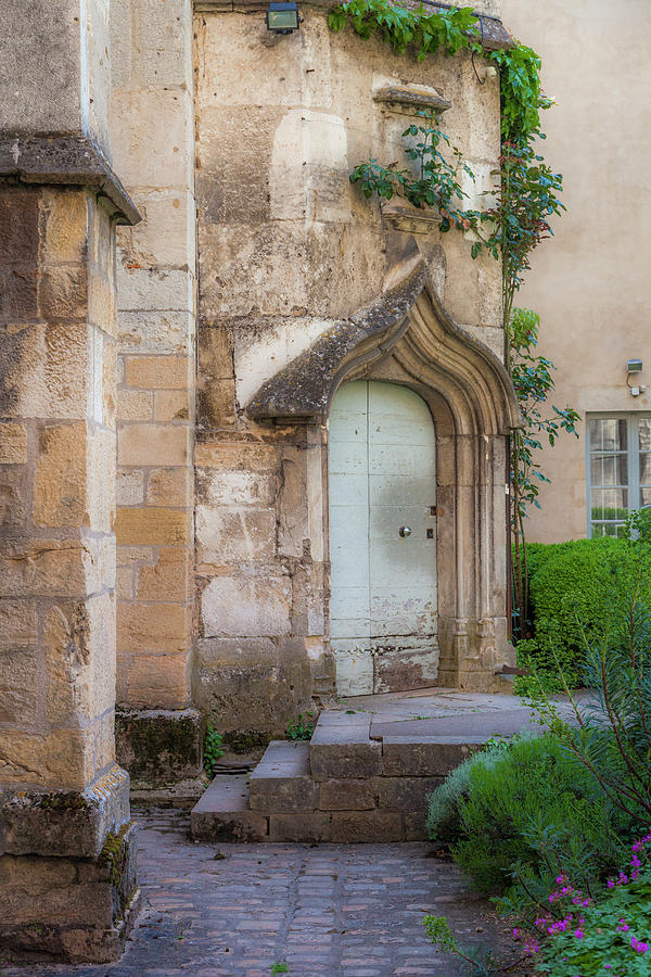 An Elegant Entry in Beaune  Photograph by W Chris Fooshee