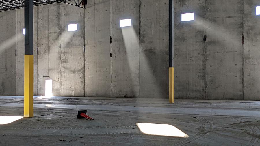 An Empty Warehouse Photograph by Christopher Lehman - Fine Art America