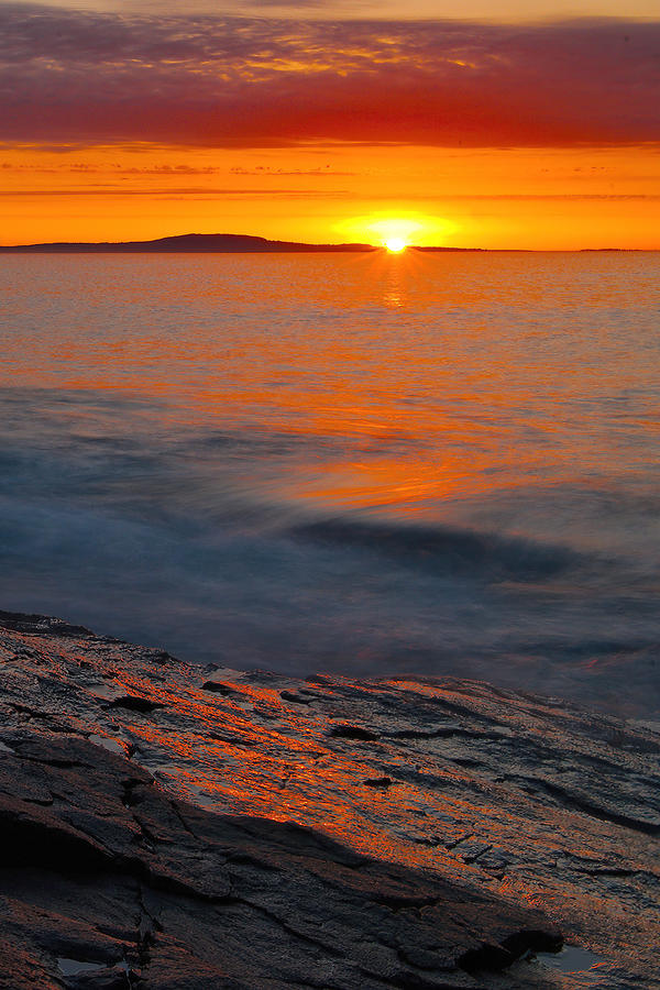 An Etheral Acadia Sunrise Photograph by Stephen Vecchiotti - Fine Art ...