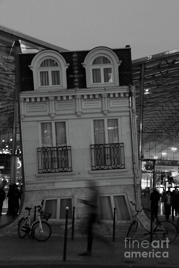 An Evening at Gare du Nord Photograph by Bernard Kaiser