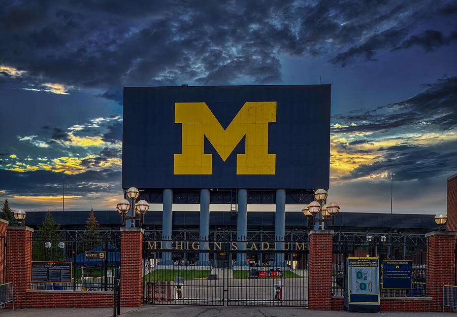 An Evening at the Big House Photograph by Mountain Dreams