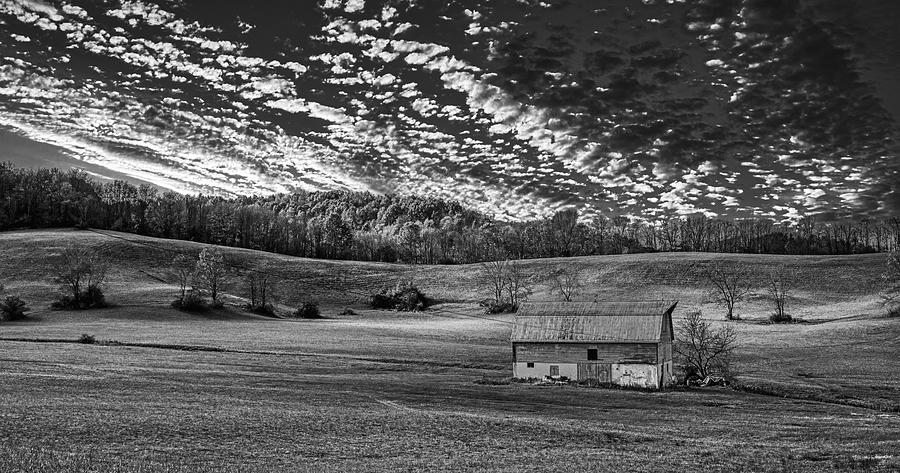 Sunset Photograph - An Evening in Appalachia by Mountain Dreams