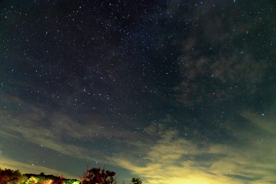 An Evening Under The Stars Photograph by Lara Ellis