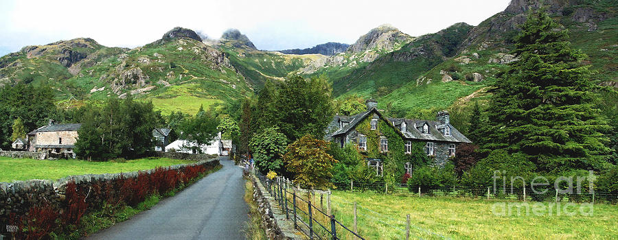 An Invitation to Langdale Photograph by Brian Watt