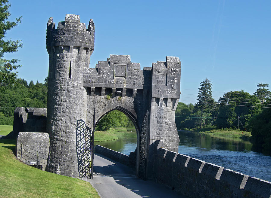 An Irish Castle Gate Photograph by Edward Shmunes
