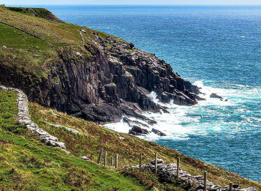An Irish Coastline Photograph by Ed Peterson